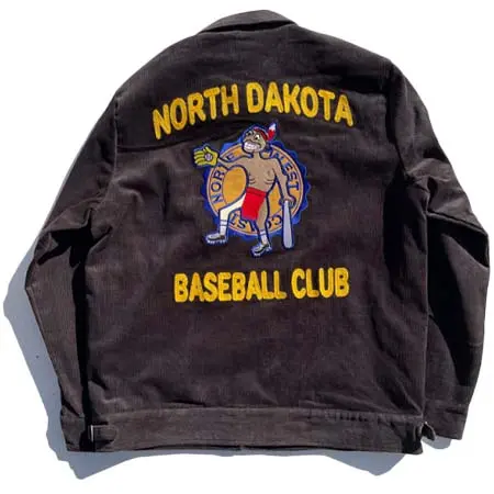 Nasngwam(ナスングワム) コーデュロイ FFAジャケット / NWC JACKET – CHARCOAL / J2508006