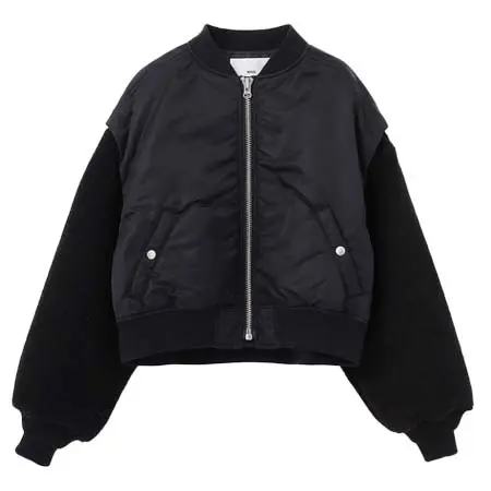 NAVE(ネイヴ) ボアスリーブ 2WAY MA-1