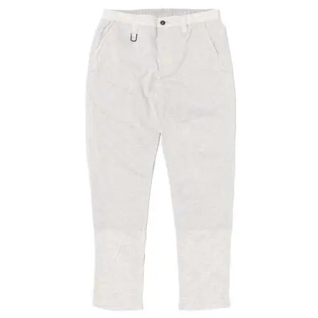 NICOLE(ニコル) バーズアイカノコ　8分丈イージーパンツ