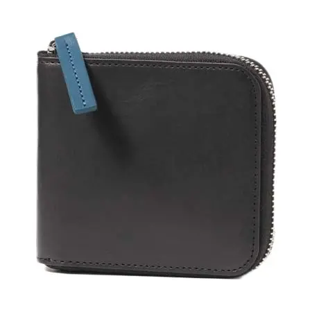 niko and…(ニコアンド) カウレザージップウォレット