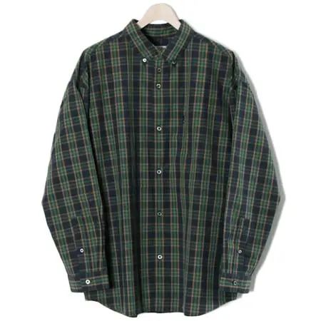 nisica(ニシカ) ボタンダウンシャツ B チェック