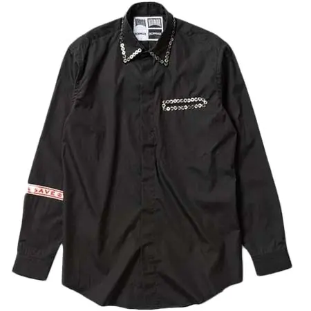 Norman(ノーマン) Shell Button Shirt