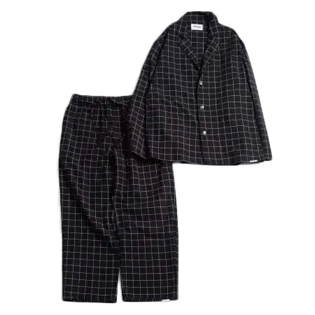 NOWHAW(ノウハウ) “day” pajama #spider_check