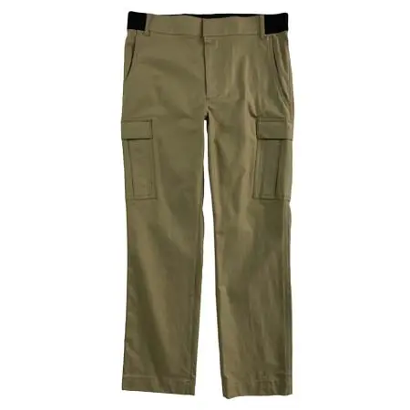 NUMBER M(ナンバーエム) BACK SATIN STRETCH CARGO PANTS