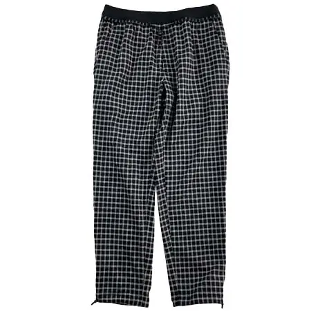 NUMBER M(ナンバーエム) CHECKED JOGGER PANTS