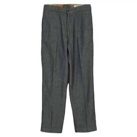 OMNIGOD(オムニゴット) インディゴヘリンボーン エンジニアトラウザー