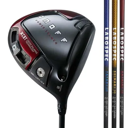 onoff(オノフ) 2024年モデル ゴルフ ドライバー AKA ラボスペックシャフト CBTラバーグリップ装着モデル／ONOFF DRIVER AKA LABOSPEC SHAFT