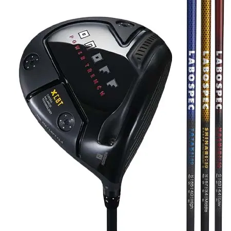 onoff(オノフ) 2024年モデル  ゴルフ ドライバー KURO ラボスペックシャフト CBTラバーグリップ装着モデル ／ONOFF DRIVER KURO LABOSPEC SHAFT