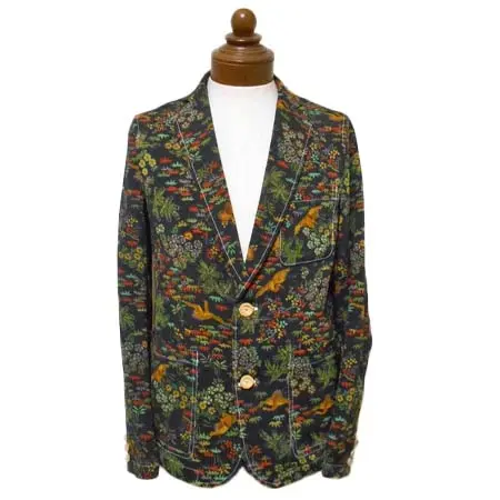 onomick(オミノック) 着物テーラードジャケット Kimono Tailored jacket MJ-090/M