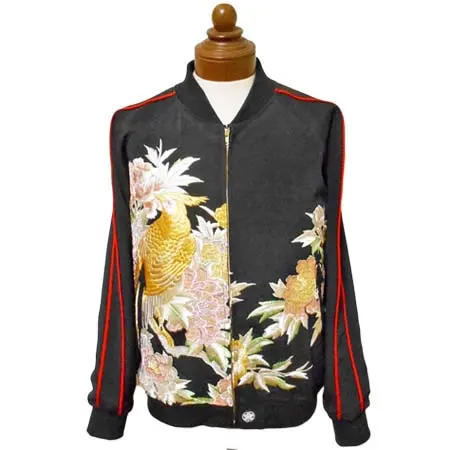 onomick(オミノック) 着物スカジャン Kimono Sukajan SK-381/L