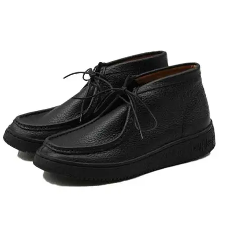 OPENINGACT(オープニングアクト) ［ MANEBU×OPENING ACT ］モカシンデザインリアルレザースニーカーソールチャッカシューズ