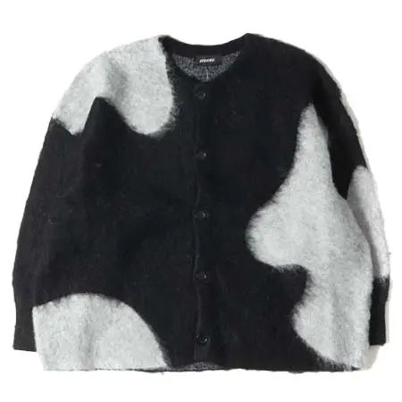 OPENINGACT(オープニングアクト) モヘヤニットカーディガン