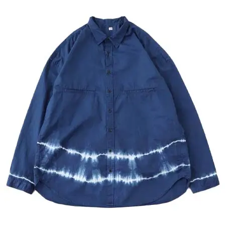 OUTIL(ウティ) CHEMISIER SIROD OVS002- 1