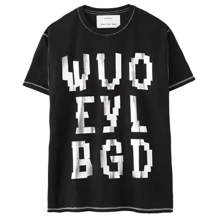 OVERCOAT(オーバーコート) we buy gold t-shirt