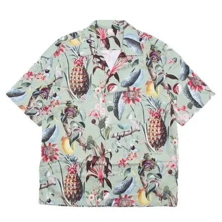 OVER THE TWELVE(オーバーザトゥエルブ) OTT WORKS/オーティーティーワークス/OLD PLANS SHIRTS