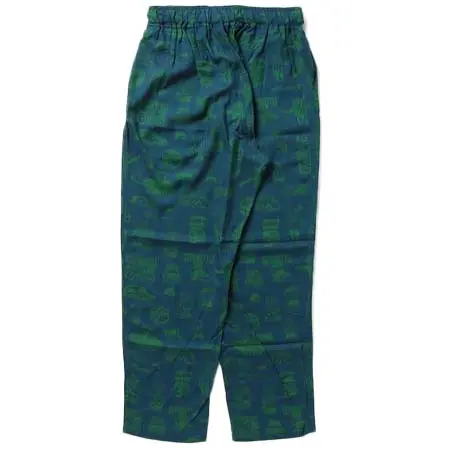 OVER THE TWELVE(オーバーザトゥエルブ) オーバーザトゥエルブ/OTT23-02a”Kill the kettle” プリントパンツ