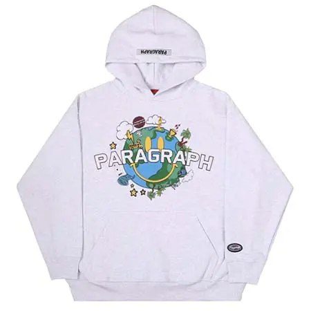 Paragraph(パラグラフ) WORLD POP LOGO HD No.17/ワールドグラフィックスウェットパーカー/ユニセックス