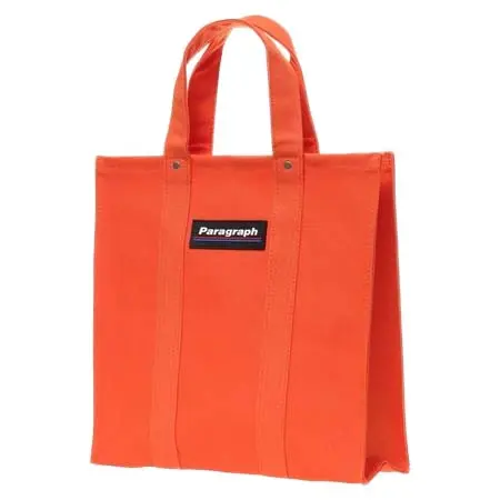 Paragraph(パラグラフ) PARAGRAPH CANVAS TOTEBAG/キャンバストートバッグ