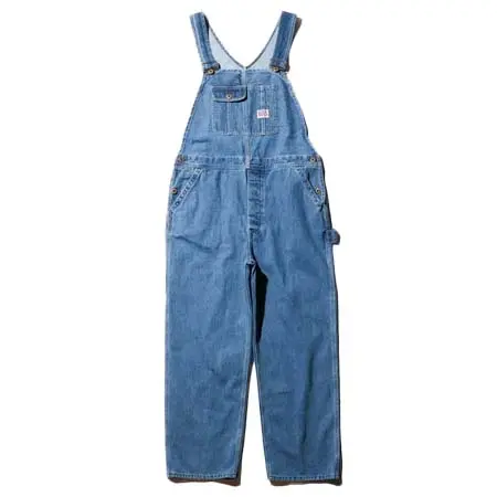 PENNEY’S(ペニーズ) 10oz DENIM 50S OVERALL STONE WASH 10オンス デニム オーバーオール