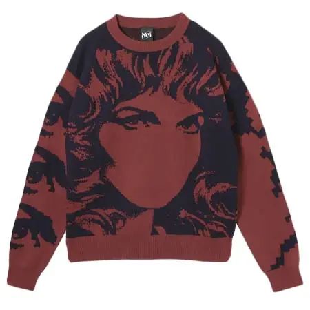 PERKS AND MINI(パークスアンドミニ) Handmaiden Crewneck Knit