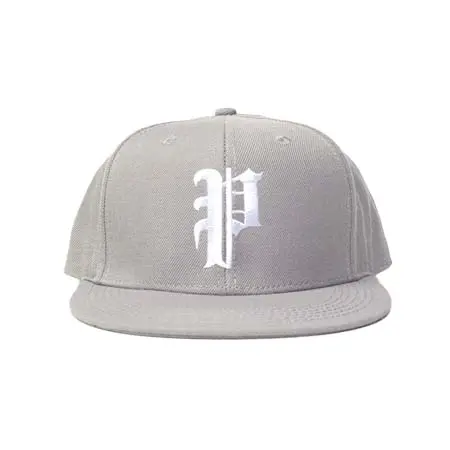 PHATRNK(ファットランク) OLD “P” LOGO FLAT VISOR CAP
