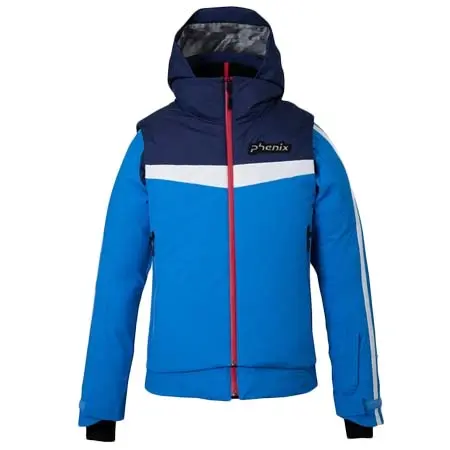 PHENIX(フェニックススキー) Retro Formula Vest on Jacket