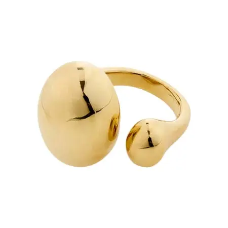 PILGRIM(ピルグリム) ALVIN ring gold-plated