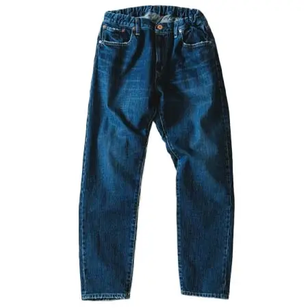 quadro(クオドロ) シンチューブデニムリラックス[加工]