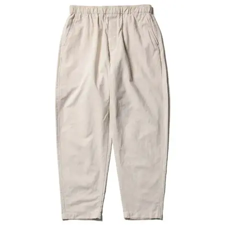 RANDT(アールアンドティー) Comfy Pant – CP Oxford – Tan