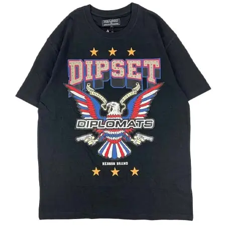 REASON(リーズン) REASON × DIPSET / DIPSET MEMBERS TEE