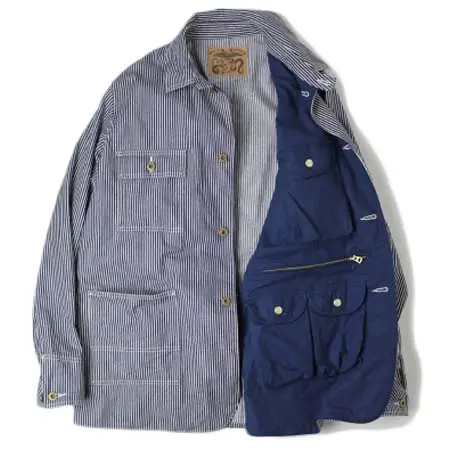 RED TAiL(レッドテイル) FiSHiNG Coverall〔Hickory〕