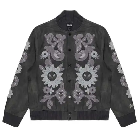 RIPNDIP(リップンディップ) SPACE GARDEN VARSITY JACKET