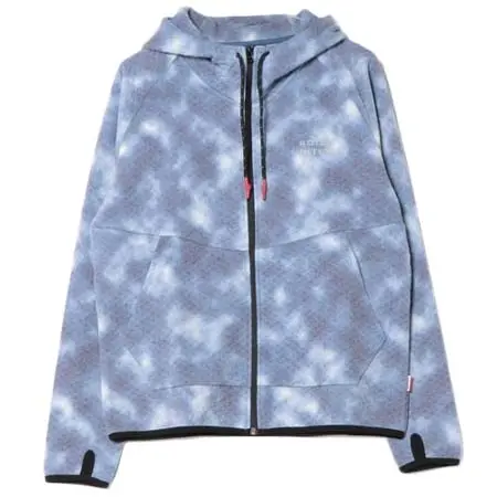 roial(ロイアル) ZIP PAKA/ROIALロイアルリラックスサイジングワンポイントブランドロゴジップアップパーカー