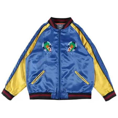 ROLLING CRADLE(ローリングクレイドル) ROLLING SOUVENIR JACKET / BLUE