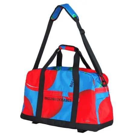 ROLLING CRADLE(ローリングクレイドル) GREAT CHERRY BOSTON BAG / BLUE