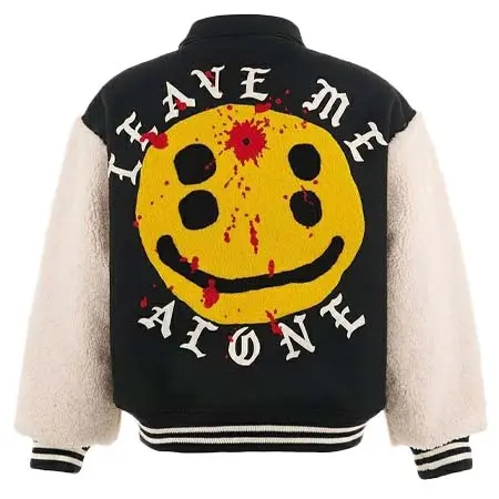 SAINT MICHAEL(セイントマイケル) CP_VARSITY JKT / LMA / BLACK