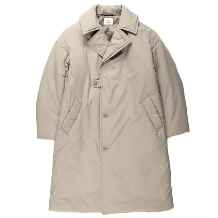 Salt&Pepper(ソルトアンドペッパー) オールオーバー中綿ステンカラーコート