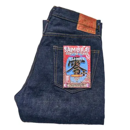 SAMURAI JEANS(サムライジーンズ) S5100VX 零+ ストレート