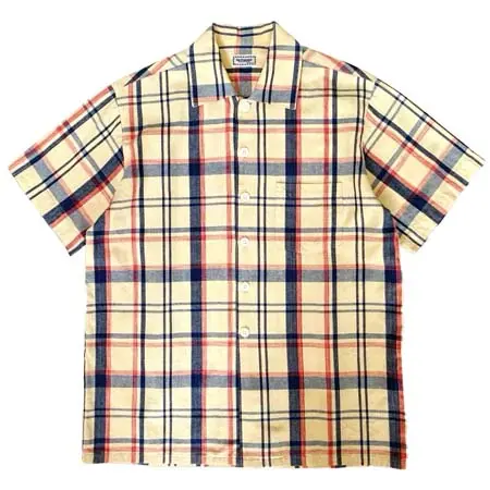 San Francisco(サンフランシスコ) チェック柄 半袖シャツ