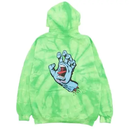 SANTA CRUZ(サンタクルーズ) Screaming Hand P/O Hooded Midweight Sweatshirt スウェット プルオーバー パーカー