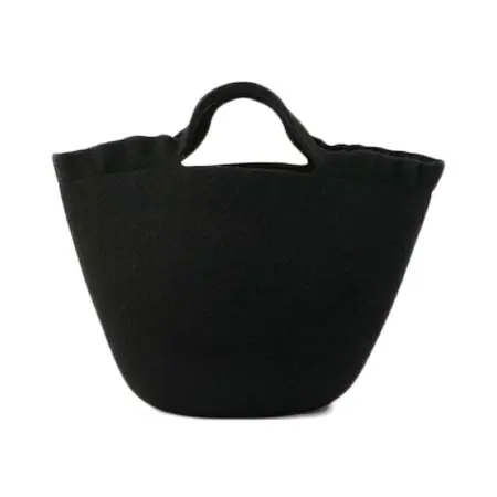 SCHA(シャー) フェルトハンドバッグ