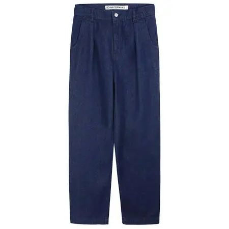 SCHNAYDERMAN’S(シュナイダーマン) TROUSERS BEIT DENIM / Dark Blue