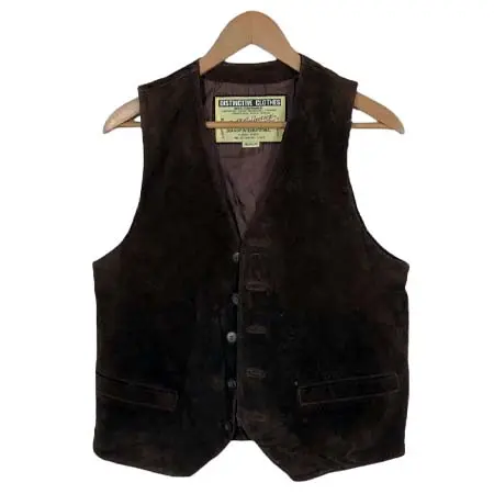 SEAHOP(シーホップ) SEA HOP INTERNATIONAL TANK TOP LEATHER VEST