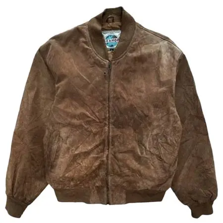 SEAHOP(シーホップ) Vtg Seahop Suede Leather Jacket