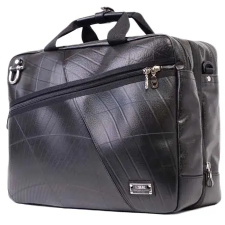 SEAL(シール) 森野帆布コラボ／3WAYビジネスバッグ　エクスパンダブル