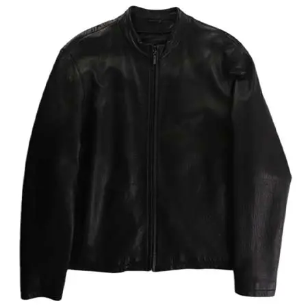 SEAN JOHN(ショーンジョン) leather single riders jacket