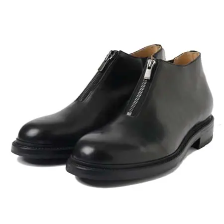 semoh(セモー) New Zipper Leather Shoes