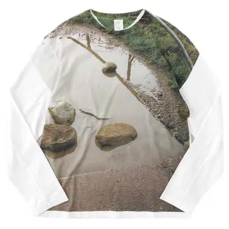 seya.(セヤ) PRINTED LONG T-SHIRT