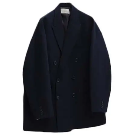 shiki tokyo(シキトウキョウ) Oversized Double Breasted Jacket / オーバーサイズダブルブレストジャケット