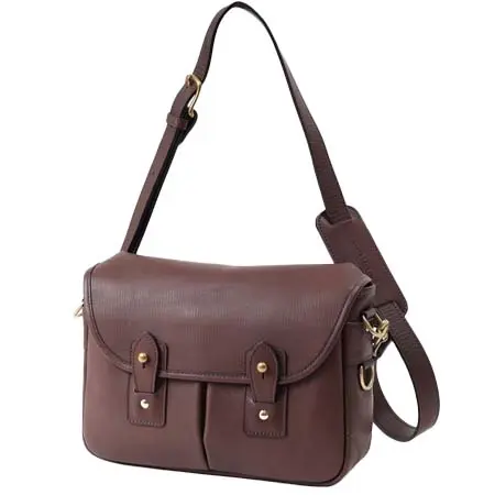 SILVER LAKECLUB(シルバーレイククラブ) レザーショルダーバッグ　(TEMOMI)